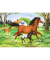 Welt der Pferde Puzzle 2x 24 Teile