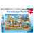 Große Baufahrzeuge Puzzle 3x 49 Teile