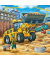 Große Baufahrzeuge Puzzle 3x 49 Teile