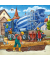 Große Baufahrzeuge Puzzle 3x 49 Teile