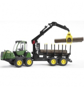 John Deere 1210E Rückezug 2133 Spielzeugauto