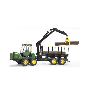 John Deere 1210E Rückezug 2133 Spielzeugauto John Deere 1210E Rückezug 2133 Spielzeugauto