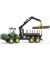 John Deere 1210E Rückezug 2133 Spielzeugauto