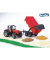 Massey Ferguson 7480 mit Wannenkippanhänger 2045 Spielzeugauto