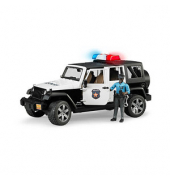 bworld Polizei Pickup mit Polizist 2526 Spielzeugauto