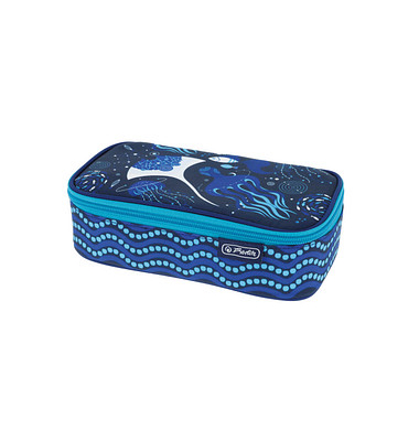 Schüleretui Faulenzer beatBox Deep Ocean