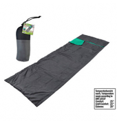 Reiseschlafsack anthrazit