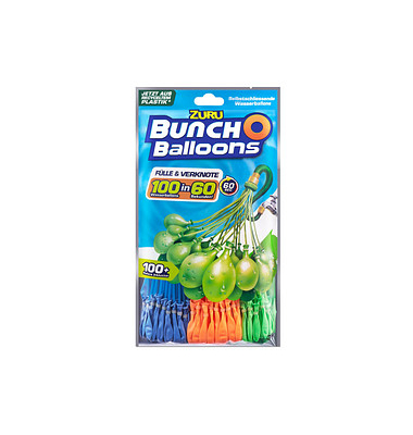 Wasserbomben Bunch O Balloons farbsortiert