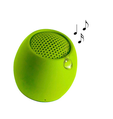  Bluetooth-Lautsprecher zero ZERLIM, gr&uuml;n