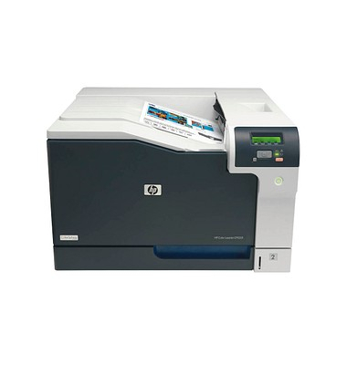 Color LaserJet Professional CP5225n Farb-Laserdrucker grau