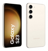 Galaxy S23+ Dual-SIM-Smartphone cream 256 GB
