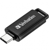 USB-Stick Store'n'Go 49458, schwarz, USB 3.2, 64 GB