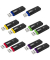 USB-Sticks Flash Drives rot, gelb, blau, grün, lila 16 GB