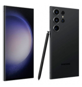 Galaxy S23 Ultra Dual-SIM-Smartphone schwarz 256 GB