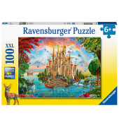 XXL Märchenhaftes Schloss Puzzle 100 Teile