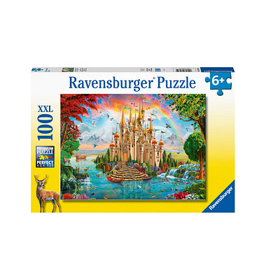 XXL Märchenhaftes Schloss Puzzle 100 Teile
