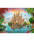 XXL Märchenhaftes Schloss Puzzle 100 Teile