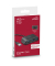 USB-Hub SNAPPY EVO 4-fach schwarz