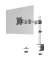 Monitor-Halterung SELECT 509423 silber für 1 Monitor, Tischklemme, Tischbohrung