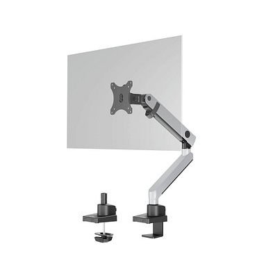 DURABLE Monitor-Halterung SELECT PLUS 509623 silber für 1 Monitor