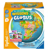 tiptoi Spiel - Der interaktive Wissens-Globus Lernspielzeug
