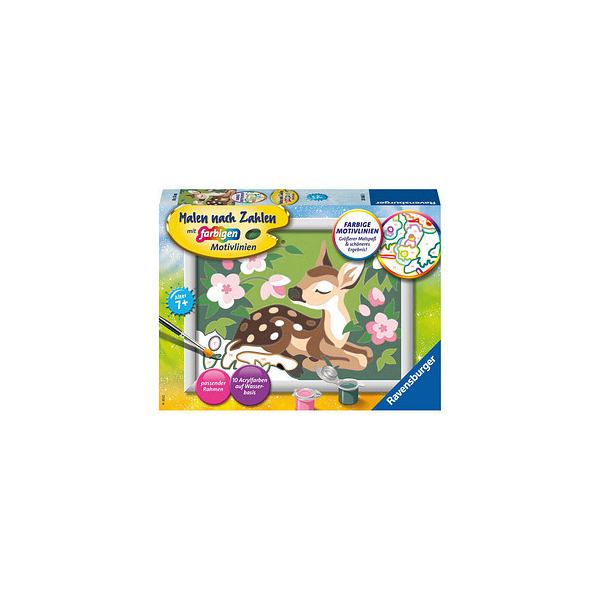 4005556200603 - Malen-nach-Zahlen Kleines Reh mehrfarbig 4005556200603 Ravensburger 4005556200603 - Malen-nach-Zahlen Kleines Reh mehrfarbig 4005556200603 Ravensburger