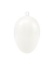Plastik-Figuren weiß Eier Ø 4,0 cm