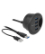 USB-Hub 4-fach schwarz