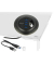 USB-Hub 4-fach schwarz