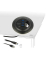 USB-Hub 3-fach schwarz