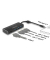 USB-Hub 3-fach schwarz
