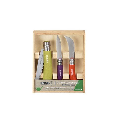 Gartenmesser-Set farbsortiert Gartenmesser-Set farbsortiert