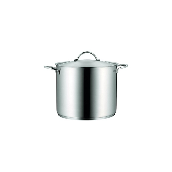 4000530582584 - Gemüsetopf Thrans Therm Silber Metall 14 L rund backofengeeignet breiter Schüttrand geschmacksneutral säurefest Kochen Töpfe 4000530582584 - Gemüsetopf Thrans Therm Silber Metall 14 L rund backofengeeignet breiter Schüttrand geschmacksneutral säurefest Kochen Töpfe