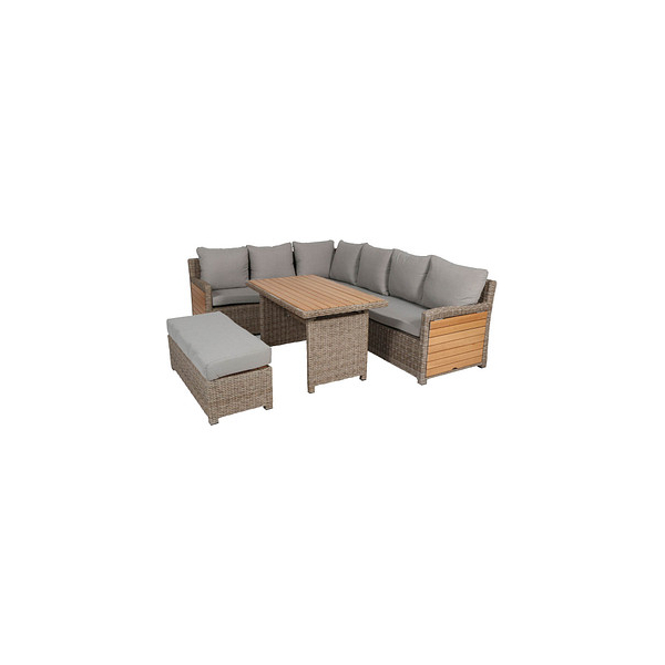 4005437206311 - Loungegruppe Verona anthrazit braun Kunststoff 13-teilig 4005437206311 - Loungegruppe Verona anthrazit braun Kunststoff 13-teilig