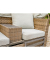 Loungesofa Capri grau