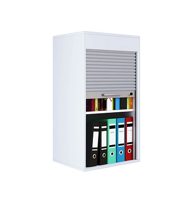 Aktos L Rollladenschrank weiß 1 Fachboden 50,0 x 40,0 x 93,0 cm