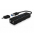 USB-Hub Icy Box IB-HUB1419-LAN 4-fach schwarz
