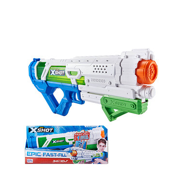 Wasserpistole XSHOT Epic Fast Fill mehrfarbig