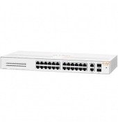 Aruba Instant On 1430 26G 2SFP Switch 26-fach