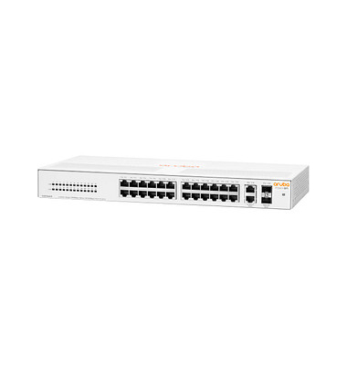 Aruba Instant On 1430 26G 2SFP Switch 26-fach