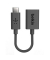 USB CUSB 3.0 A Adapter 10,0 cm schwarz