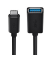 USB CUSB 3.0 A Adapter 10,0 cm schwarz
