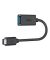USB CUSB 3.0 A Adapter 10,0 cm schwarz