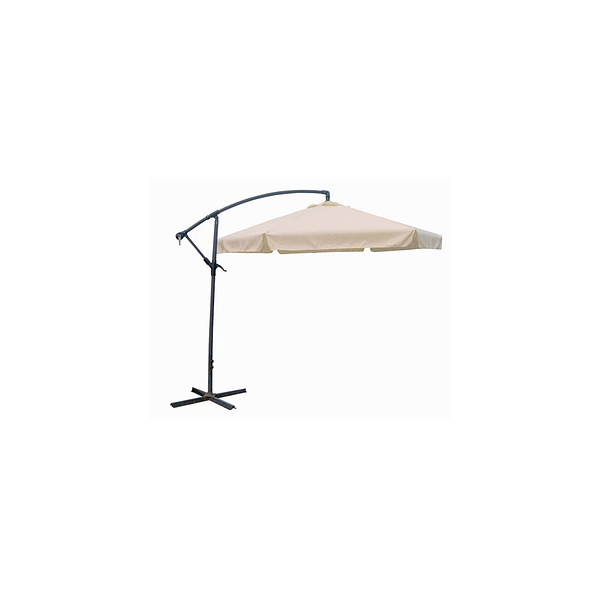 4041908123893 - Sonnenschirm sechseckig creme neigbar Ø 3000 cm 4041908123893 Garden Pleasure 4041908123893 - Sonnenschirm sechseckig creme neigbar Ø 3000 cm 4041908123893 Garden Pleasure