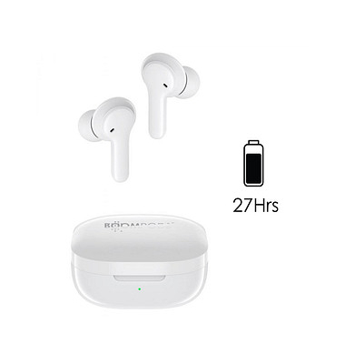 In-Ear Kopfh&ouml;rer Bassline COMPACT BCOWHT, wei&szlig;