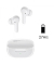 In-Ear Kopfh&ouml;rer Bassline COMPACT BCOWHT, wei&szlig;