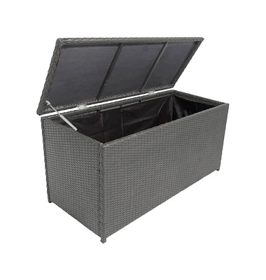 Patras Auflagenbox 300,0 l grau 120,0 x 50,0 x 60,0 cm Patras Auflagenbox 300,0 l grau 120,0 x 50,0 x 60,0 cm