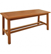Sitzbank Santa Clara 985271 braun Holz 100,0 cm