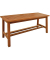 Sitzbank Santa Clara 985271 braun Holz 100,0 cm