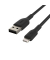 USB 2.0 ALightning Kabel BoostCharge 1,0 m schwarz